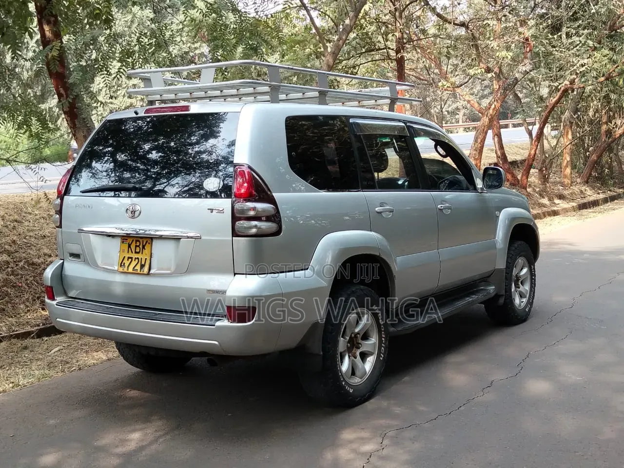 Toyota Land Cruiser Prado 2005 Silver