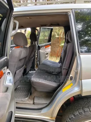 Toyota Land Cruiser Prado 2005 Silver