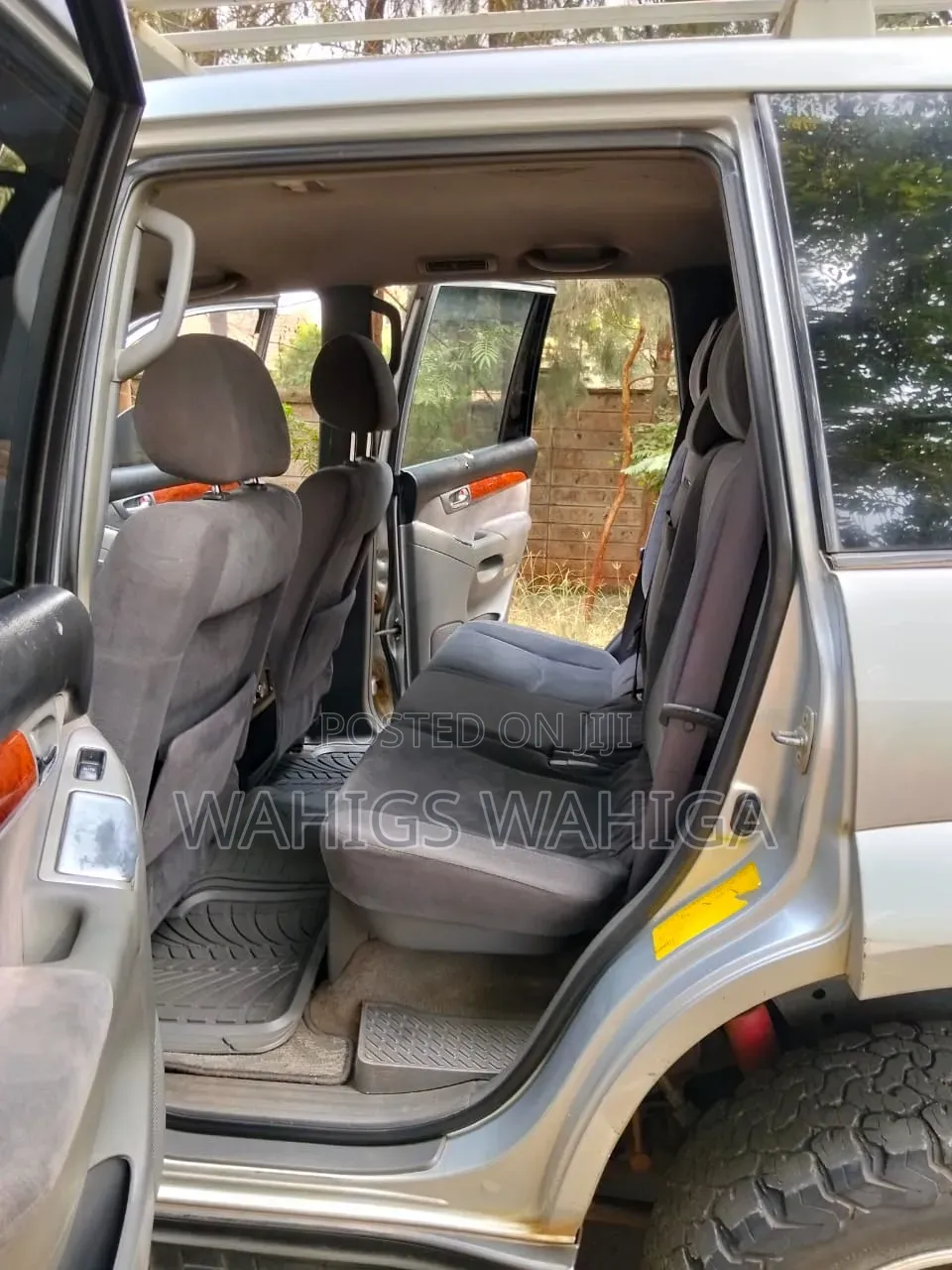Toyota Land Cruiser Prado 2005 Silver