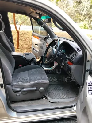 Toyota Land Cruiser Prado 2005 Silver