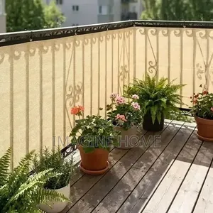 Turn Your Balcony Green Paradise With Balcony Shield