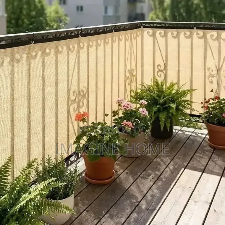 Turn Your Balcony Green Paradise With Balcony Shield