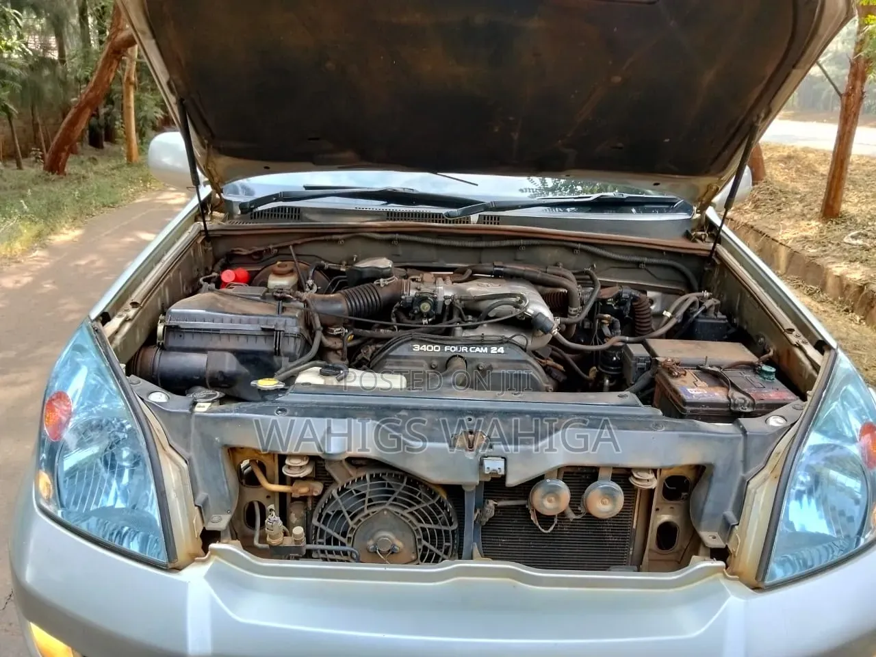 Toyota Land Cruiser Prado 2005 Silver