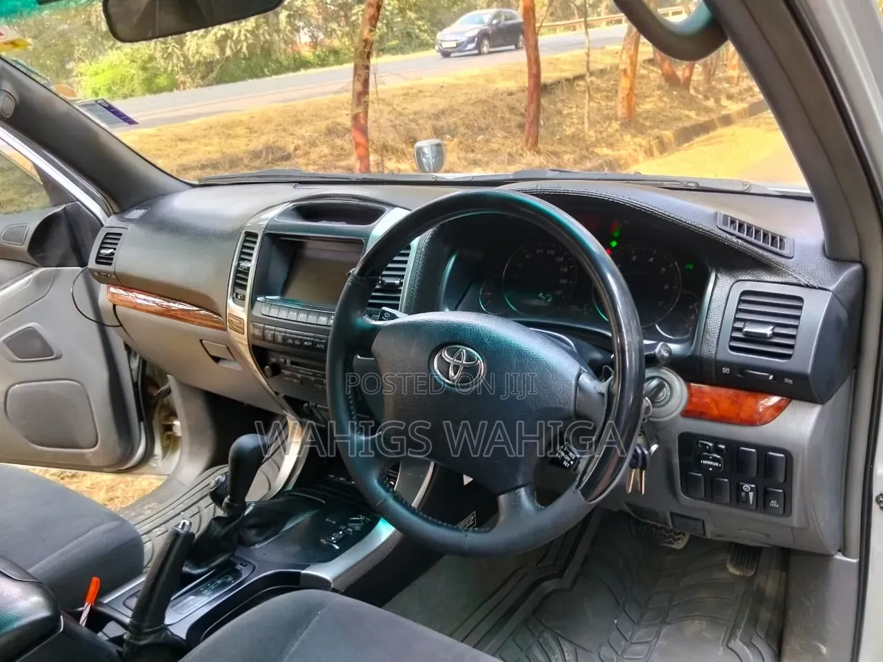 Toyota Land Cruiser Prado 2005 Silver