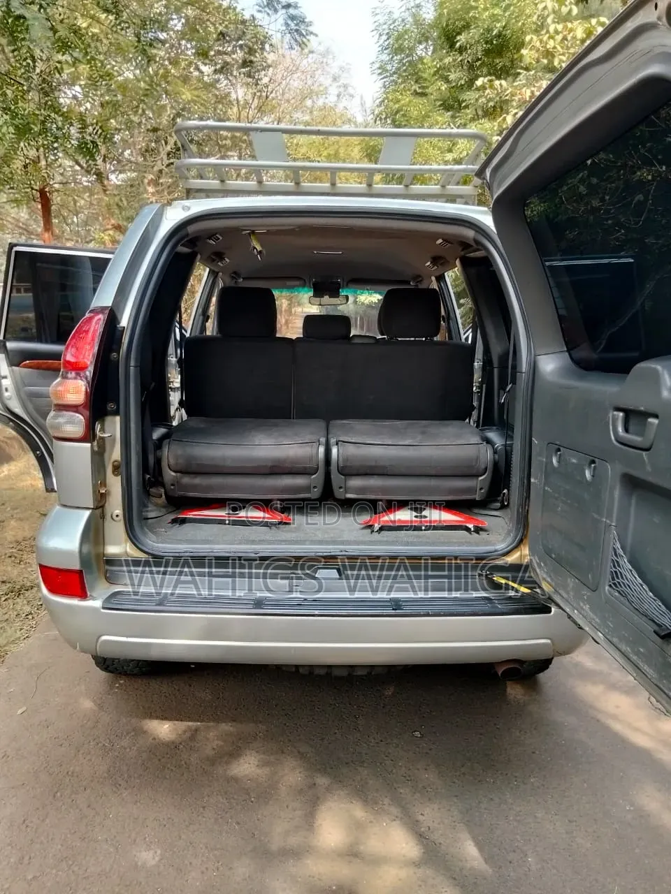 Toyota Land Cruiser Prado 2005 Silver