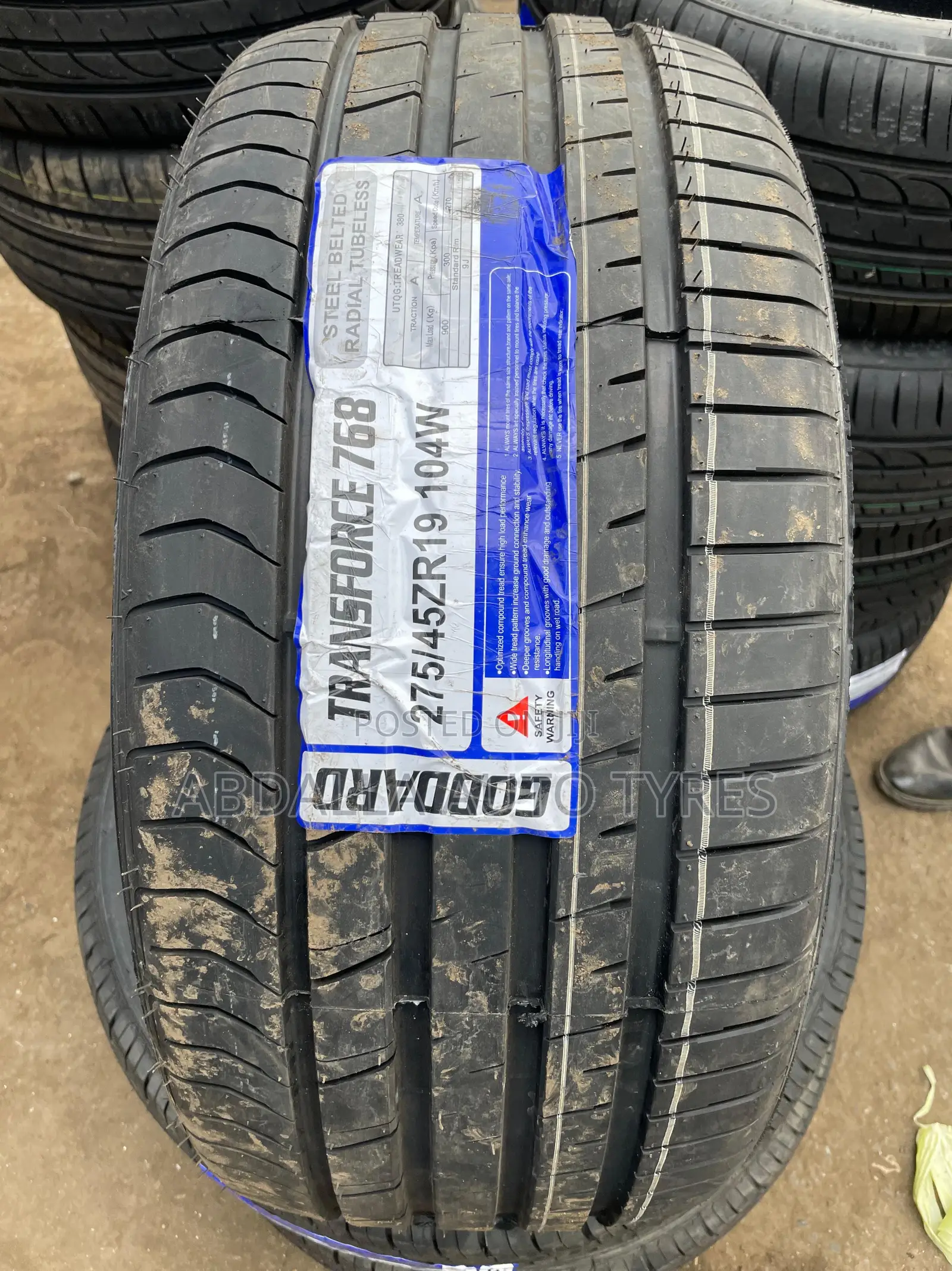 Goddard 275/45r19