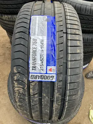 Goddard 275/45r19