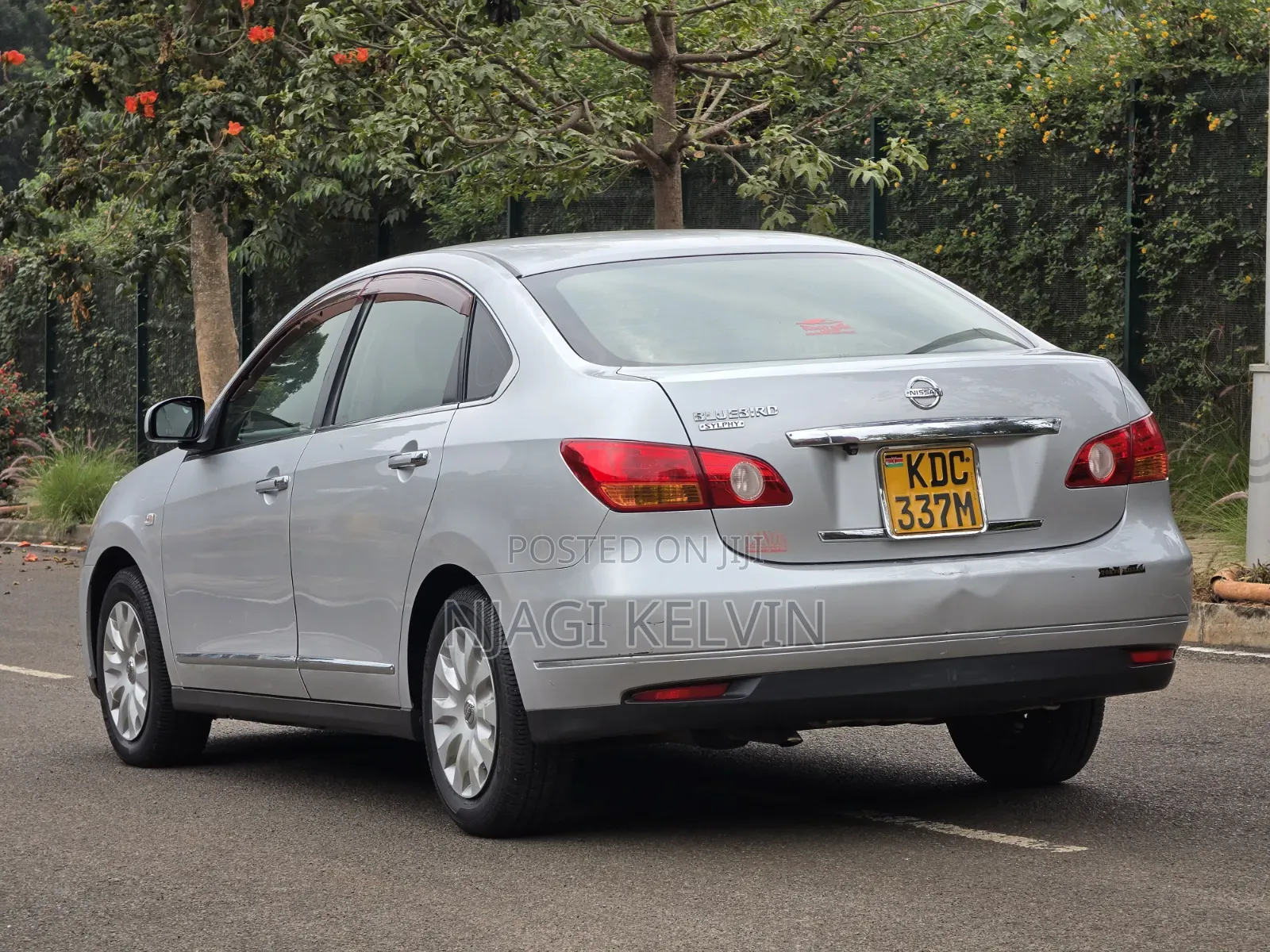 Nissan Sylphy 2012