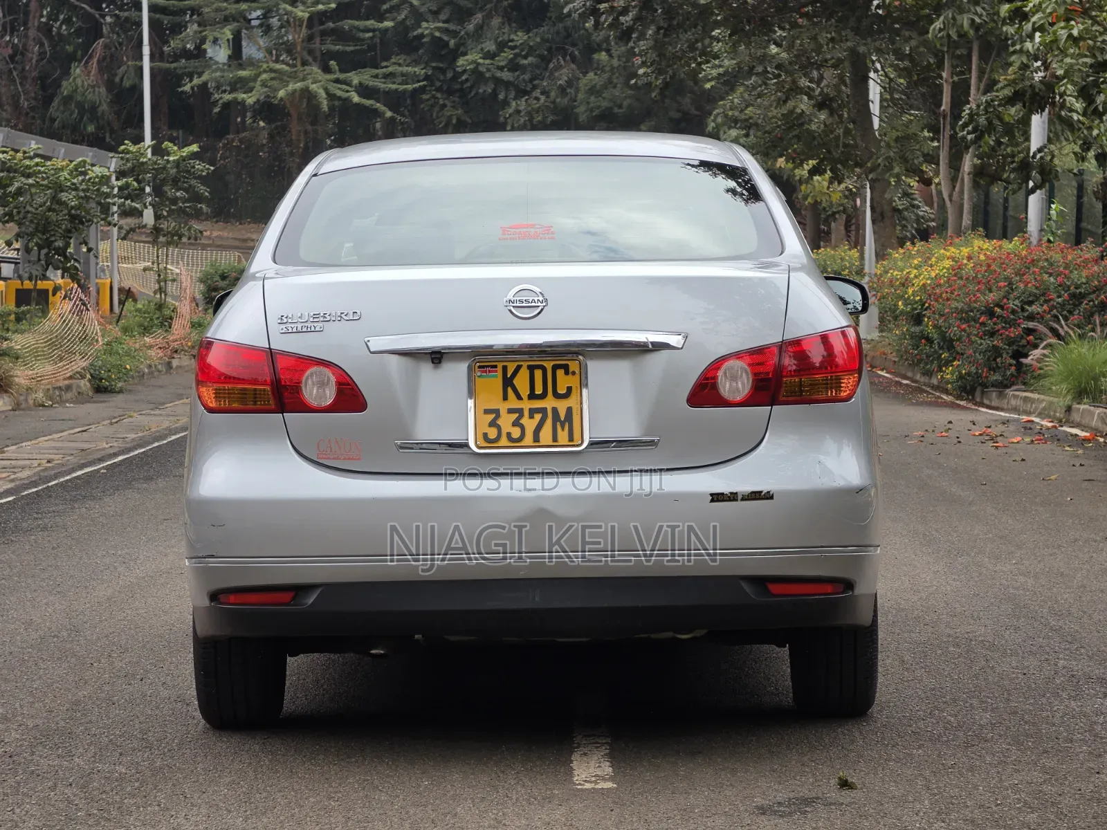 Nissan Sylphy 2012