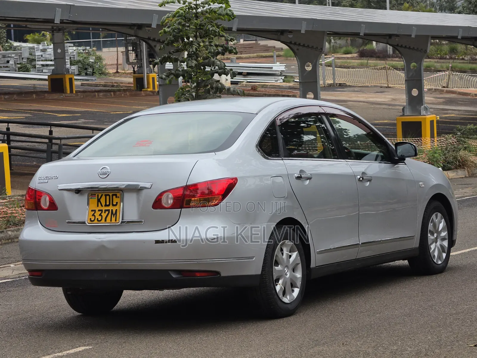 Nissan Sylphy 2012