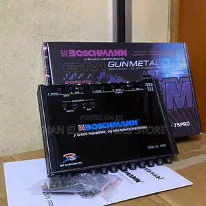 Quality Car Audio Boschmann EQX-75PRO 7 Band Equalizer