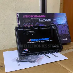 Quality Car Audio Boschmann EQX-75PRO 7 Band Equalizer