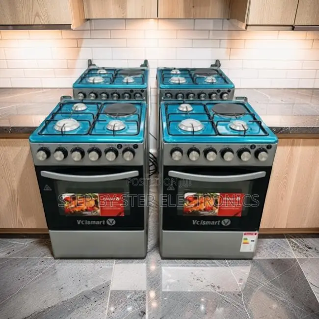 Trade Prices 3 Gas Burners +1 Electric Free Standing Cookers