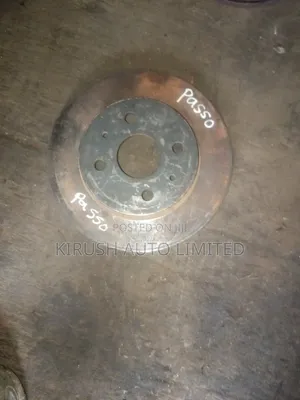 Toyota Passo Brake Disc