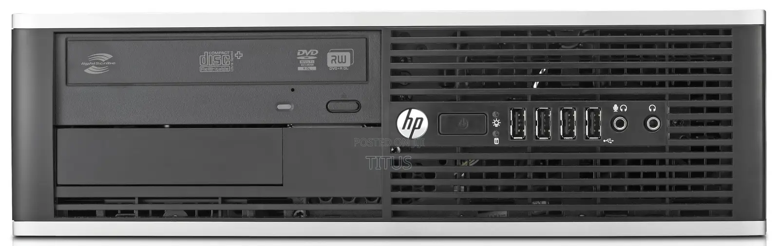Desktop Computer HP 4GB Intel Core i3 HDD 500GB