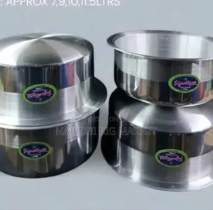 4pcs Signature Aluminum Sufuria