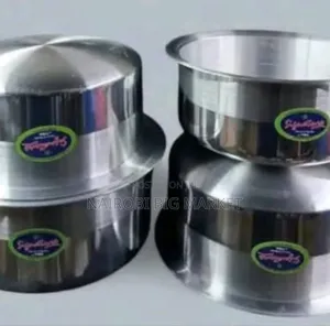 4pcs Signature Aluminum Sufuria