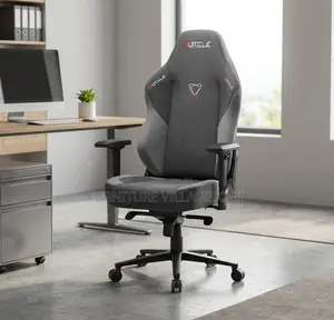 Office Furniture; Farbric Gray Gaming Chair