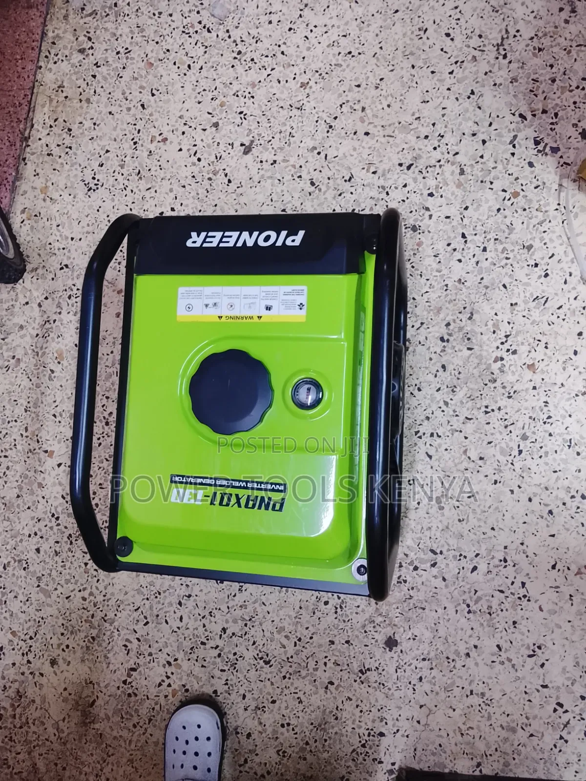 Pioneer Inverter Welder Generator