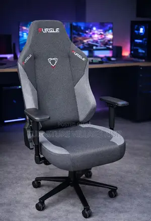 Office Furniture; Farbric Gray Gaming Chair