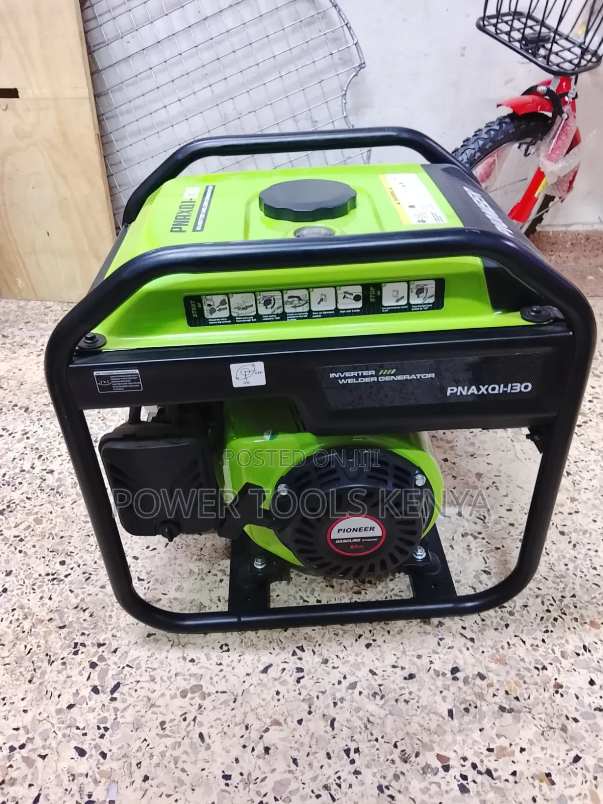 Pioneer Inverter Welder Generator