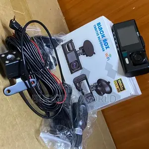 C309 3-Lens Smart Dash Camera With Wireless WiFi