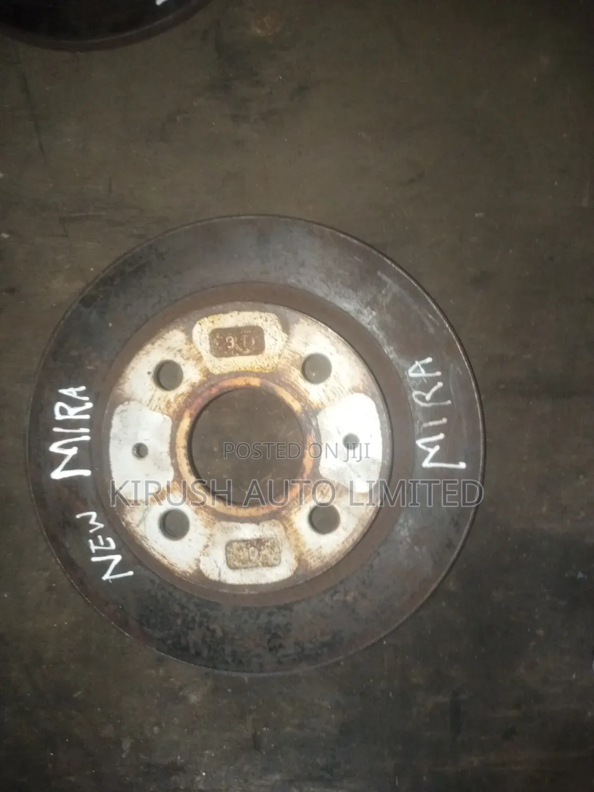 Daihatsu Mira Break Disc