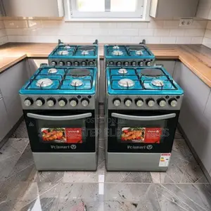 Bulk Prices 3 Gas Burners +1 Electric Free Standing Cookers
