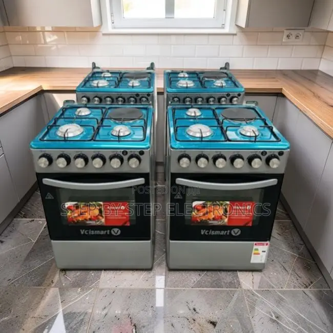 Bulk Prices 3 Gas Burners +1 Electric Free Standing Cookers