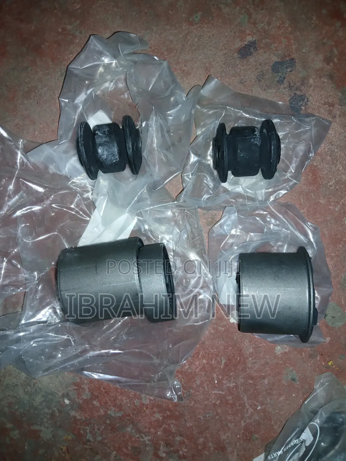 Mazda Cx5 Front Arm Bushing Set New and Old