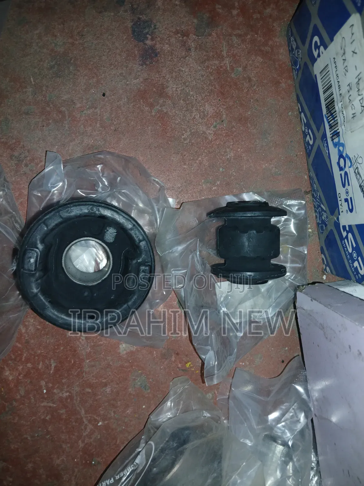 Mazda Cx5 Front Arm Bushing Set New and Old