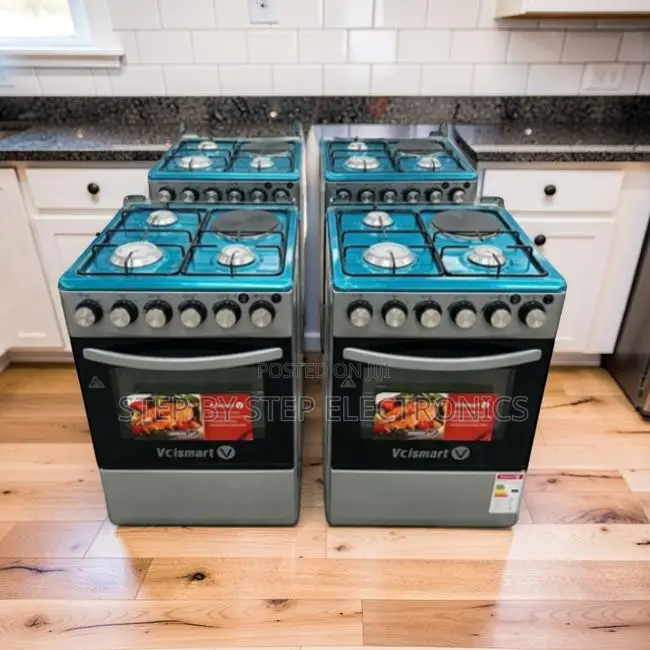 Bulk Prices 3 Gas Burners +1 Electric Free Standing Cookers