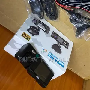 C309 3-Channel WiFi Car Video Recorder