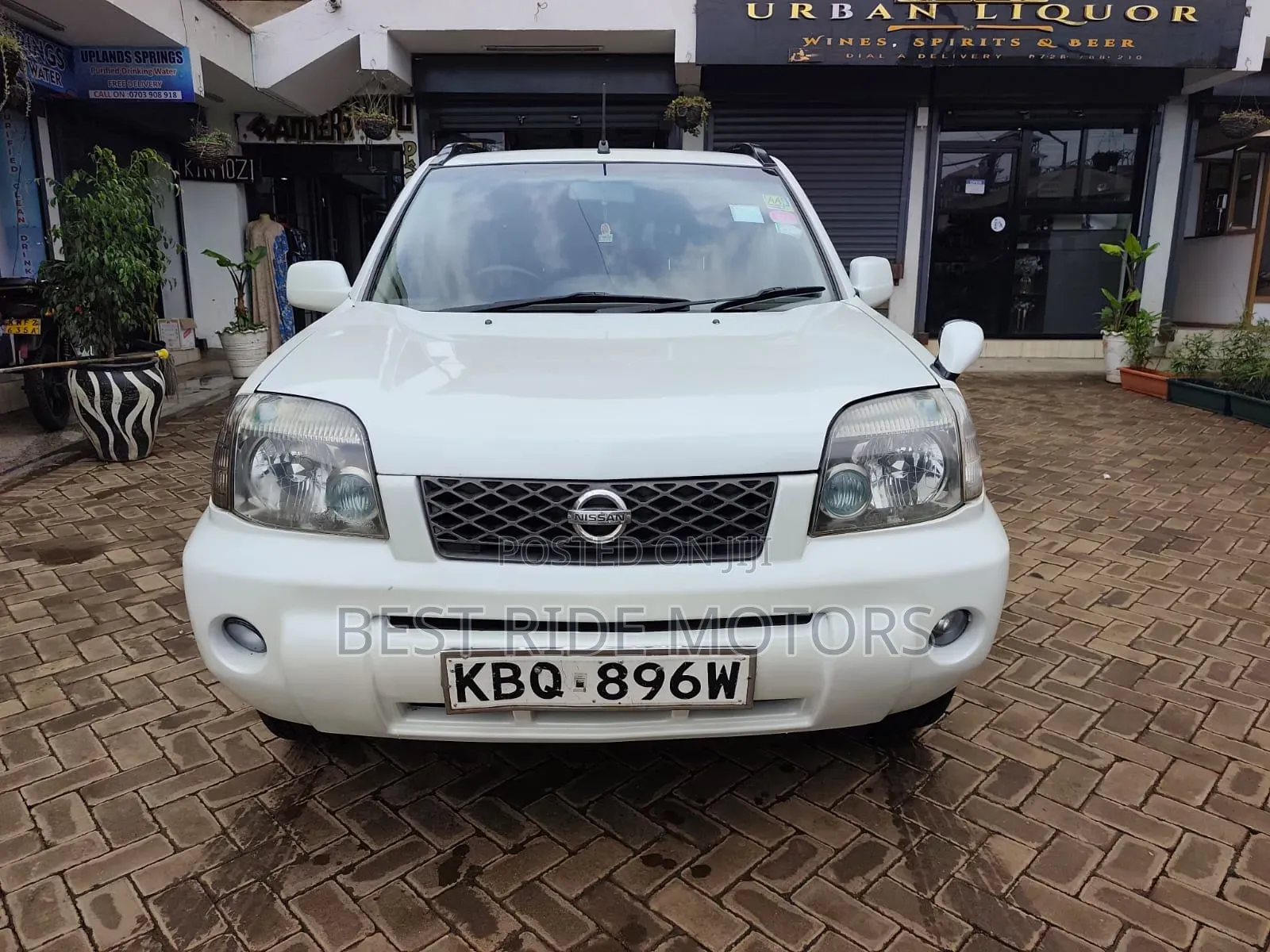 Nissan X-Trail 2006 White