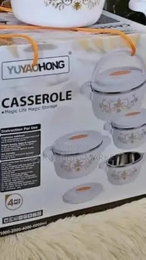 Casserole Lunch Box Available