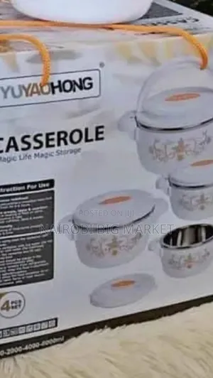 Casserole Lunch Box Available