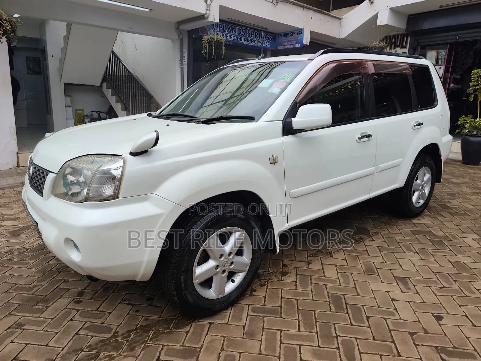 Nissan X-Trail 2006 White