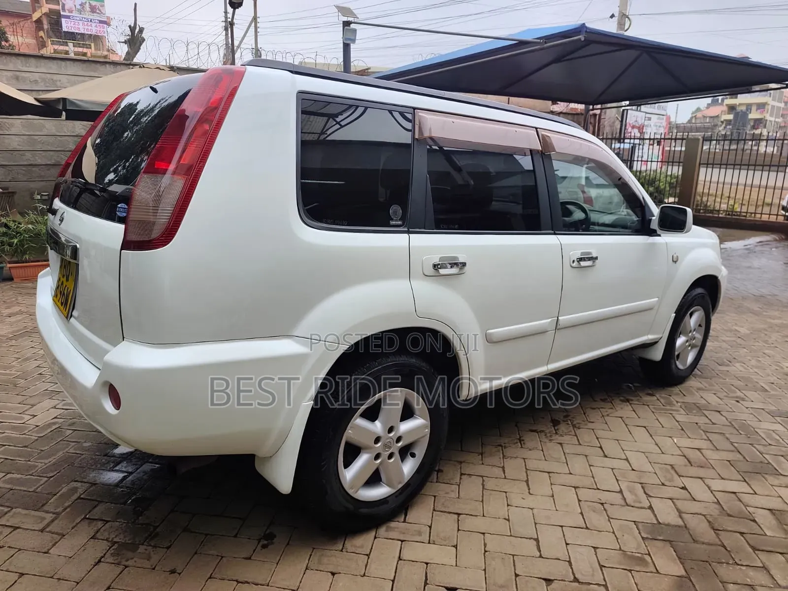 Nissan X-Trail 2006 White
