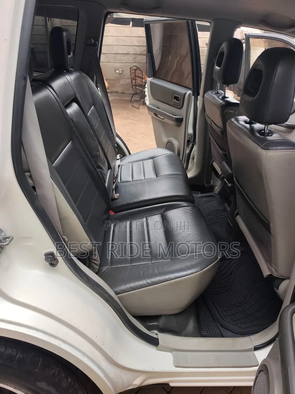 Nissan X-Trail 2006 White