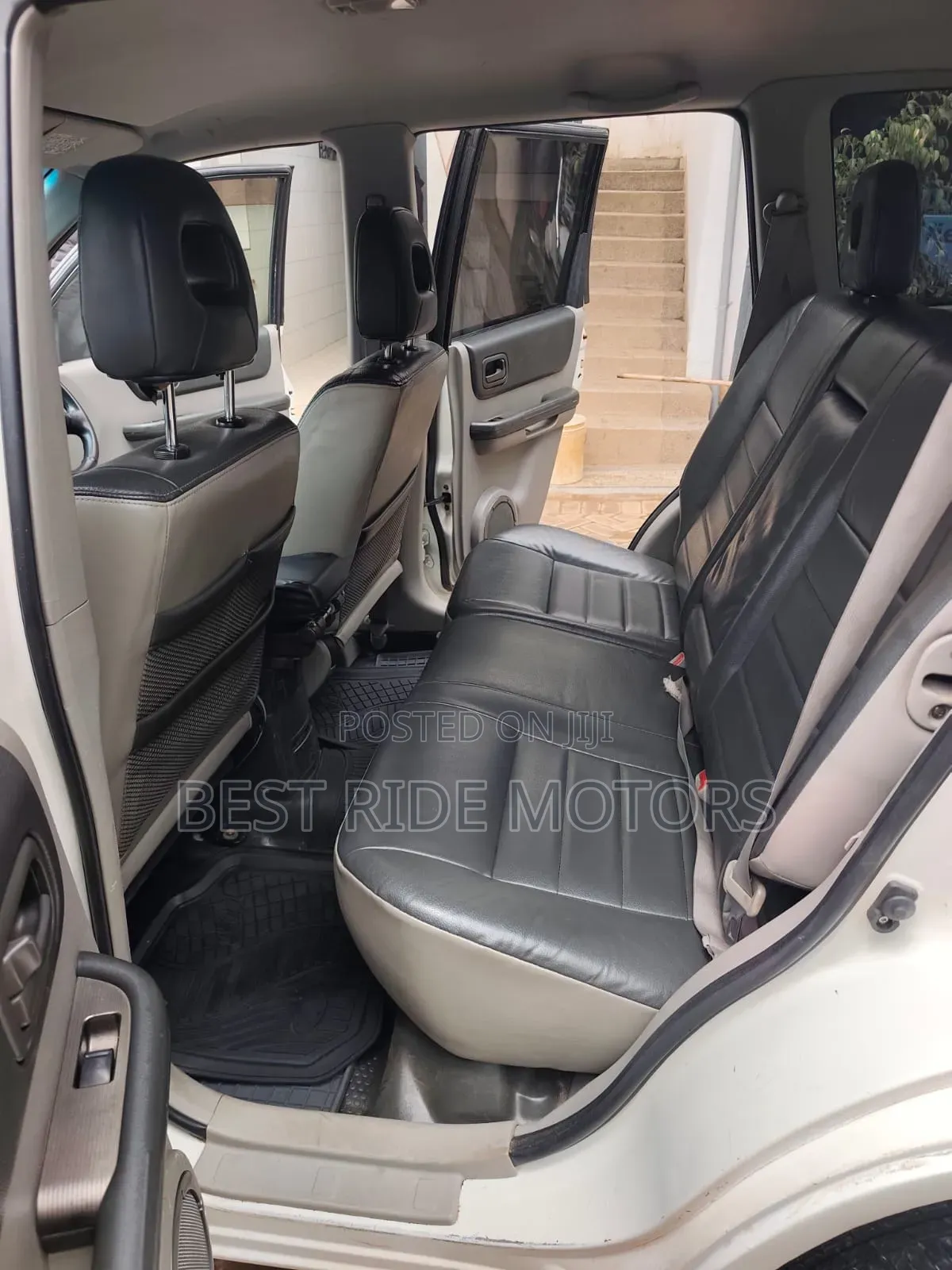 Nissan X-Trail 2006 White