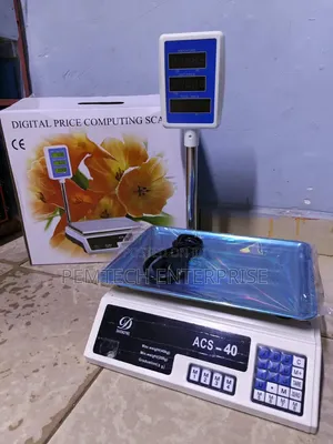 ACS-40 Digital Price Computing Scale