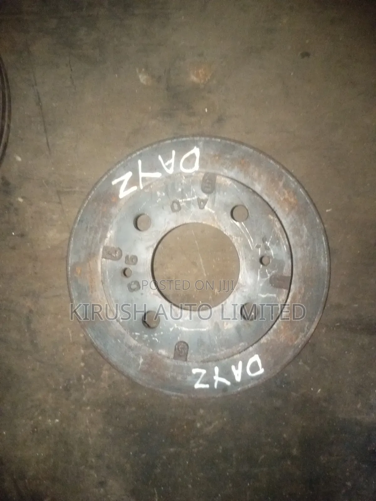 Nissan Dayz Brake Disc