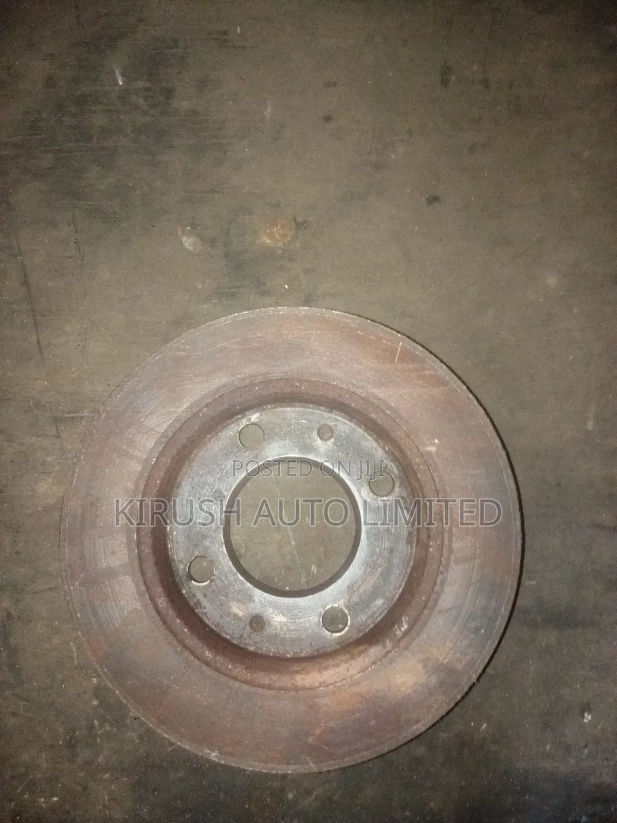 Nissan Dayz Brake Disc