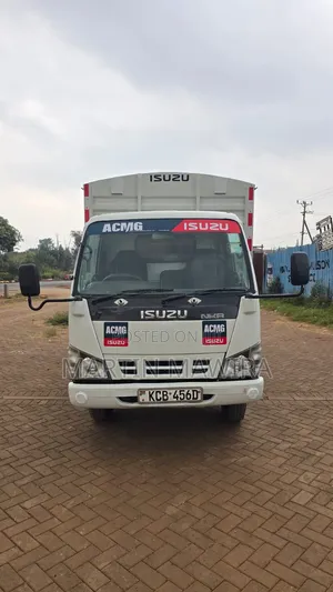 NKR Isuzu Cover