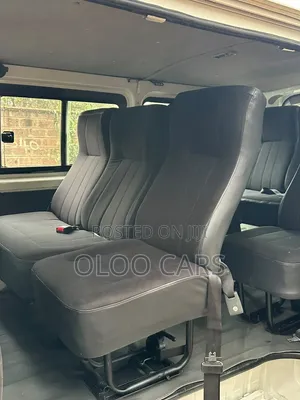 Toyota HiAce 2012 White