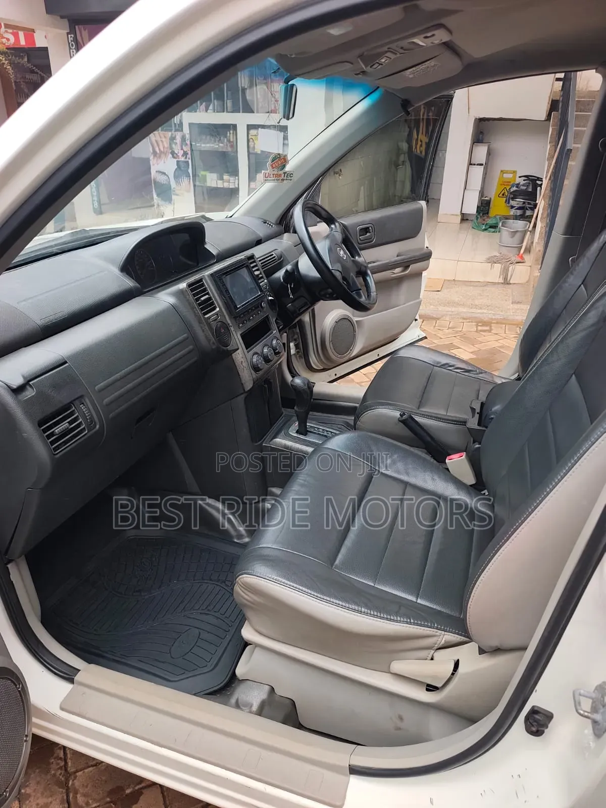 Nissan X-Trail 2006 White