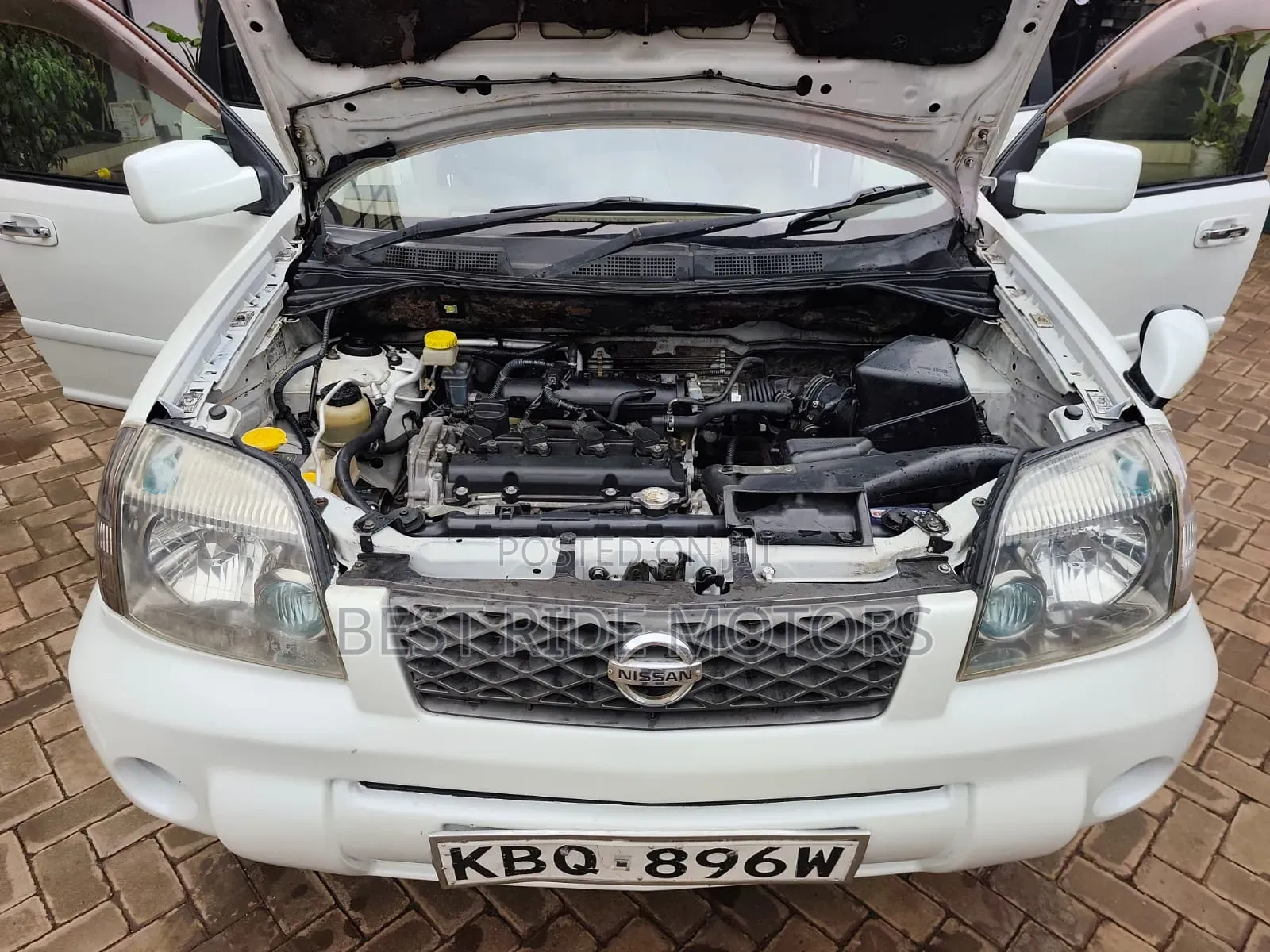 Nissan X-Trail 2006 White