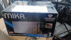 Mika 20L Digital Microwave With Grill MMWDGPB2075MB