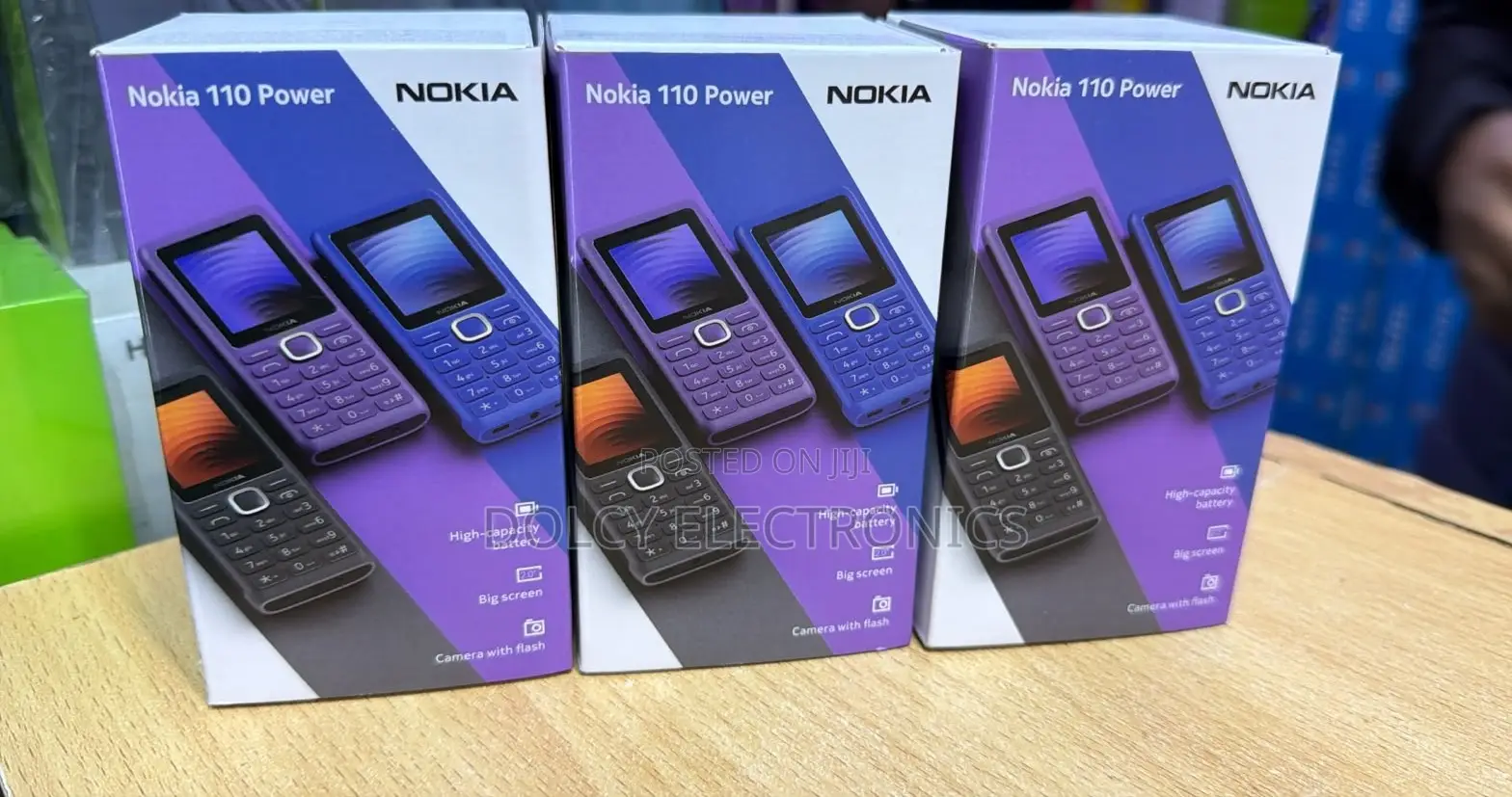 New Nokia 110 Black