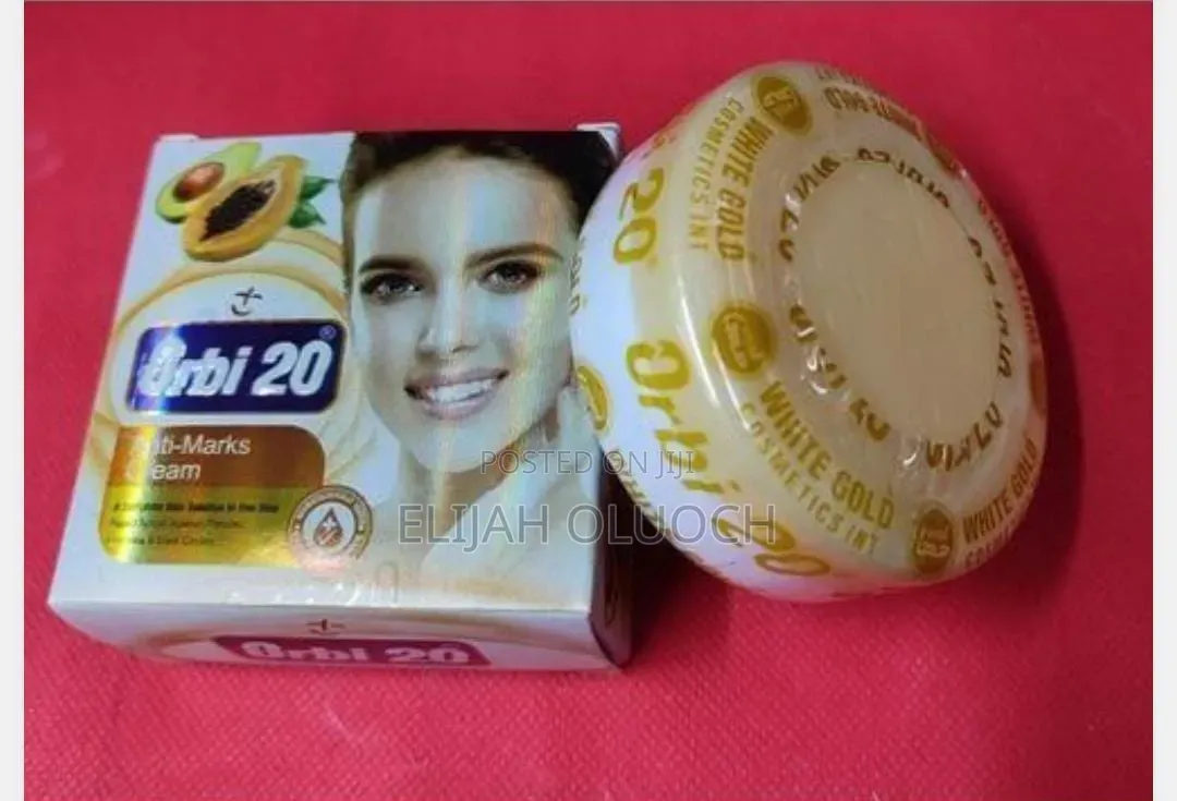 Original White Gold Orbi 20 Marks Cream